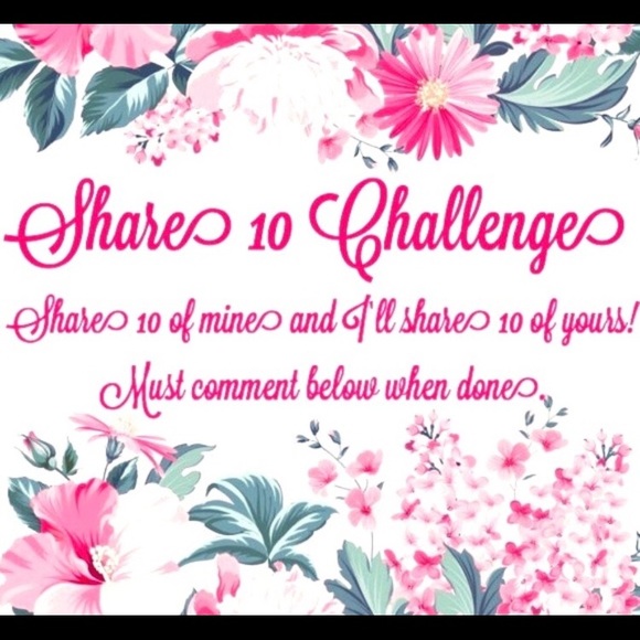 SHARE 10 CHALLENGE! SHARE, SHARE, SHARE & COMMENT - Picture 1 of 1